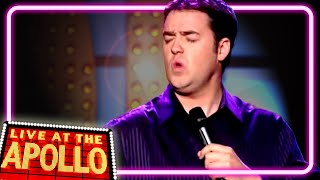 Jason Manford Hates Soft Footballers  Live At The Apollo  BBC Comedy Greats [upl. by Nuj239]