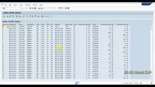 How to Create a Query in SAP  SQVI Tcode  Data from Standard SAP Tables  All About SAP [upl. by Ut]