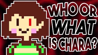 Who or What is Chara Are They Good or Evil Undertale Theory  UNDERLAB [upl. by Marylinda194]