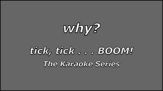 Why  tick tick    BOOM  TIG Music Karaoke Cover [upl. by Repooc608]