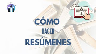 🔵Características y función del RESUMEN así se hace uno [upl. by Ayamat]