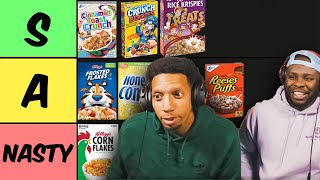 RDC Cereal Tier List [upl. by Fiedler]