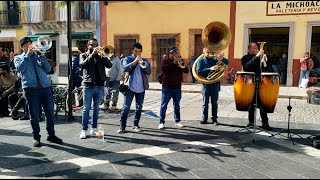 TAMBORAZO POR JEREZ ZACATECAS NAVIDAD 2020 [upl. by Naegem]