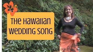 The Hawaiian Wedding Song Dance [upl. by Tavis]