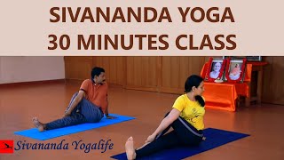 Sivananda Yoga 30 Minutes [upl. by Isewk]