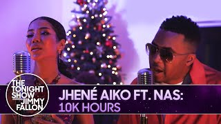 Jhené Aiko ft Nas 10k Hours [upl. by Adar]