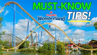 How To Have The BEST DAY At Canadas Wonderland MUSTKNOW Tips [upl. by Favata103]