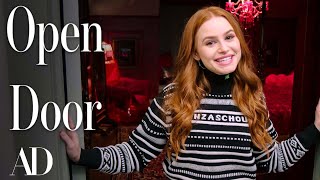 On Riverdales Set With Madelaine Petsch  Open Door  Architectural Digest [upl. by Rockafellow108]