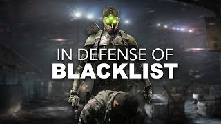 Splinter Cell Blacklist  Better Than I Remember  Retrospective [upl. by Nogaem]