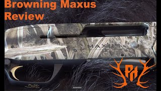 Browning Maxus Shotgun Review [upl. by Herod]