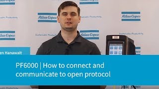 PF6000  How to connect and communicate to open protocol [upl. by Spieler588]