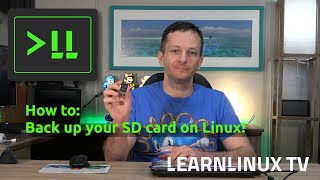 How to Back UpImage your SD Card on Linux [upl. by Imhskal719]