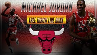 Michael Jordan Best Dunks [upl. by Yaluz]