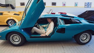 Countach Turchese First Drive [upl. by Siramay]