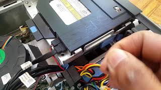 Dell Optiplex 7010 HDD ErrorNot Found [upl. by Elga425]