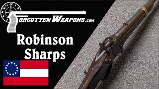 SC Robinson Confederate Sharps Carbine [upl. by Llorre]