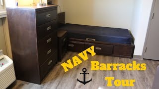 Navy Barrack Room Tour 2019 E3 amp Below [upl. by Naman]