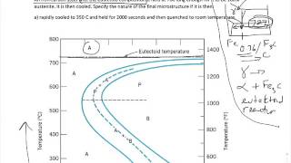 Time Temperature Transformation Worksheet Problem [upl. by Ahteral]