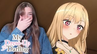 GETTING MEASUREMENTS  My Dress Up Darling Episode 2 Reaction [upl. by Viquelia984]