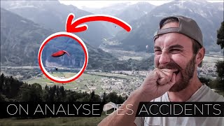 ACCIDENT EN PARAPENTE  Quest ce quil sest passé ❓  On analyse ❗ [upl. by Francyne]