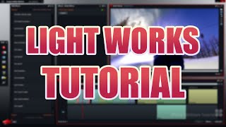 Lightworks Tutorial  How to Export Video FREE Version [upl. by Oht]