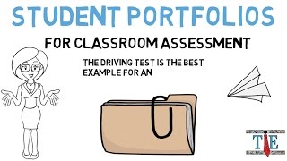 Student Portfolios for Classroom Assessment [upl. by Ailati]