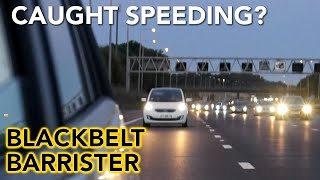 CAUGHT SPEEDING BY POLICE or SPEED CAMERA What to expect  BlackBeltBarrister [upl. by Neelra393]