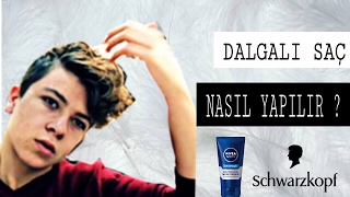 Dalgalı saç nasıl yapılır [upl. by Devol367]