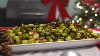 Holiday Roasted Brussel Sprouts Recipe by Traeger Grills [upl. by Rica]