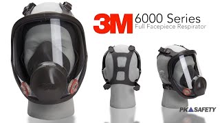 Features and Uses of the 3M 6000 Full Face Respirator [upl. by Lebbie]