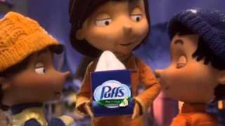 Puffs Plus Lotion TV Commercial [upl. by Anujra696]