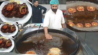 Original Peshawari Chapli Kabab Recipe Restaurant Style By Cooking With Kawish [upl. by Tocs]