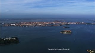 Italy from Above  our best sights from Verona Venice Vicenza in High Definition HD [upl. by Einwahs182]