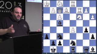 Exchange Sacrifices  Garry Kasparov Anatoly Karpov  GM Ben Finegold  20130710 [upl. by Dobb]