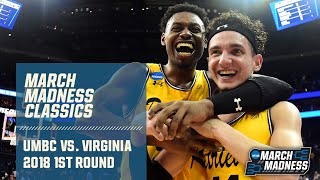 No 16 UMBC upsets No 1 Virginia The Complete Game [upl. by Barcus]