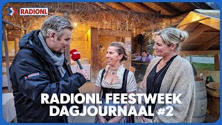 RADIONL Feestweek  Dagjournaal 2 [upl. by Eelarbed]