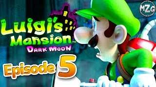 Luigis Mansion Dark Moon  Gameplay Walkthrough Part 1  A1 Poltergust 5000 Nintendo 3DS [upl. by Culosio523]