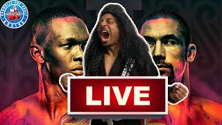 Adesanya vs Whittaker 2  LIVE COMMENTARY [upl. by Hayott]