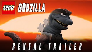 LEGO Godzilla  Teaser Trailer  2023 [upl. by Shirline651]