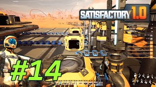 Plates and Rods  Lets Play Satisfactory 10 Part 14 [upl. by Llerdnam463]