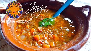 Sopa de Lentejas [upl. by Higley]