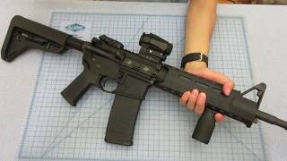 Basic Disassembly of the AR15 [upl. by Osnola]