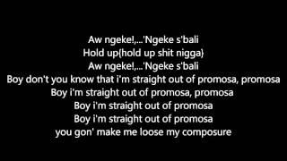 Cassper Nyovest Dust to Dust lyrics [upl. by Culver]