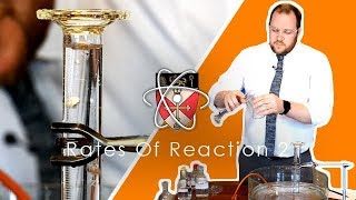 Rates Of Reaction 2 Collecting Gas  GCSE Science Required Practical [upl. by Dilahk]