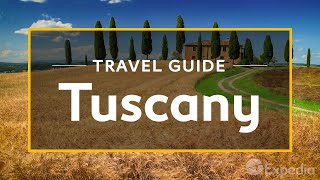 Tuscany Vacation Travel Guide  Expedia [upl. by Ausoj744]