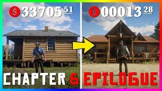 What Things Do You LOSE When You Complete Chapter 6 And Enter The Epilogue In Red Dead Redemption 2 [upl. by Aznerol542]