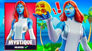 How to UNLOCK Mystique Skin FREE in Fortnite Season 4 Awakening Challenges [upl. by Wade822]