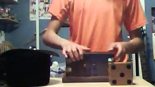 How to do the Sucker Die Box Magic Trick [upl. by Hendel]