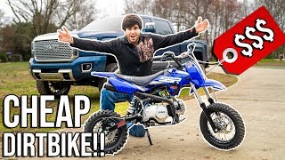 CHEAPEST DIRT BIKE EVER UNDER 1000 Brand NEW [upl. by Er]