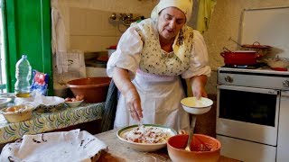 Discover a wedding pasta dish from Sardinia  Pasta Grannies [upl. by Afatsum13]